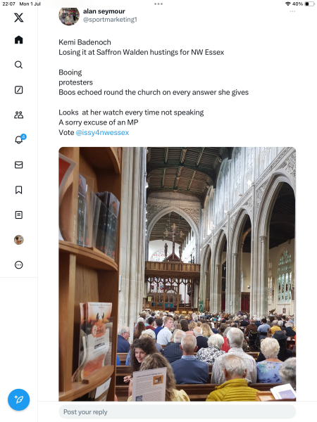 Thread 52 Sunak: The Final Countdown