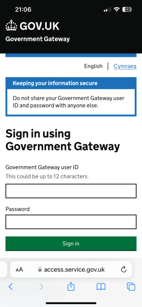 How do I change my name with HMRC if I can't access Government Gateway?!