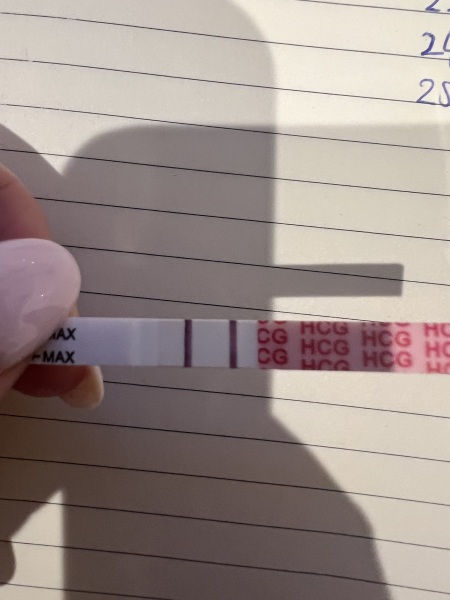 Does a very dark test mean anything in particular?