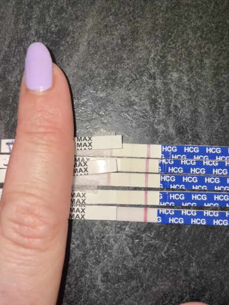 Going insane after chemical pregnancy