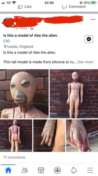 FB Marketplace weird stuff