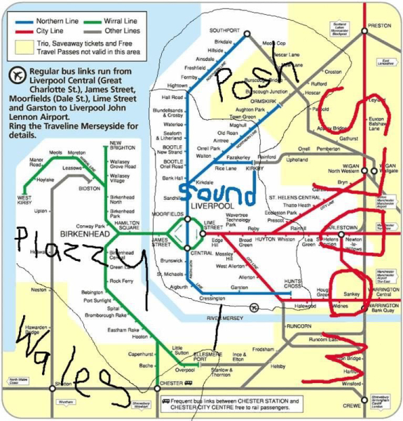 To love the Scouse accent?