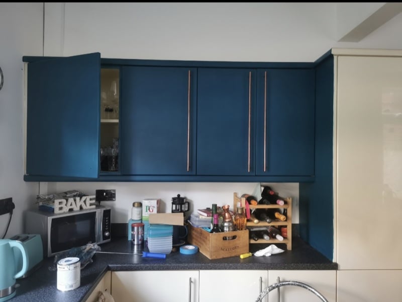 Kitchen wrapping - yay or nay?