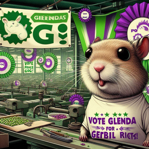 Aston University + gerbil merch thread