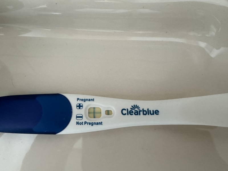 Is my wife pregnant?