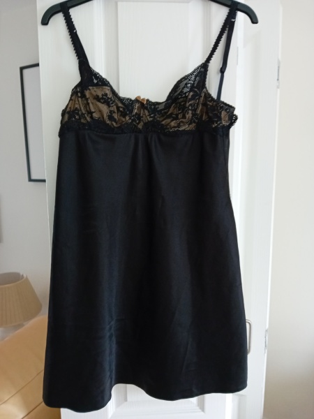 Does nobody wear slip any more?