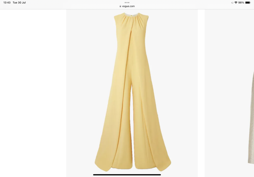 Honest opinions on this outfit for (step)mother of the bride please.