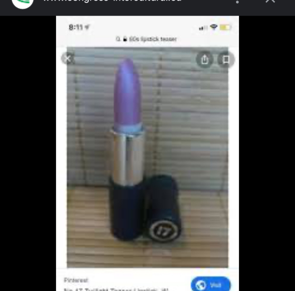 attention 80's teenagers....need lipstick name!