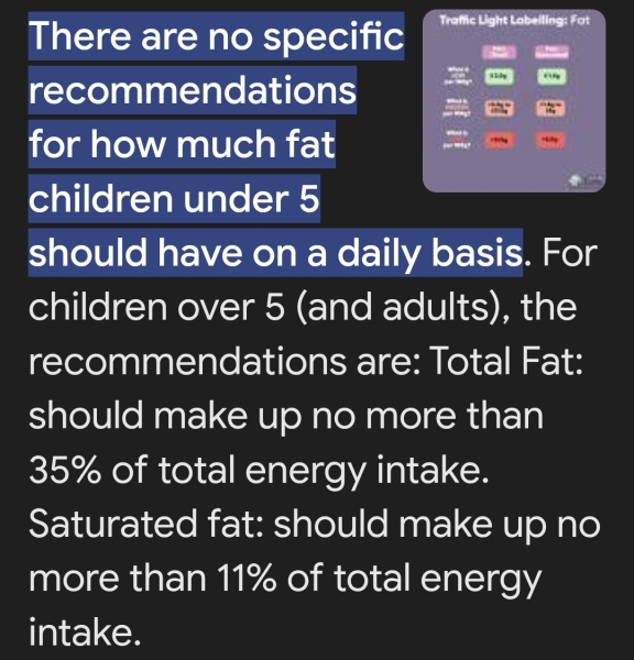 British kids and eating habits - IABU ?