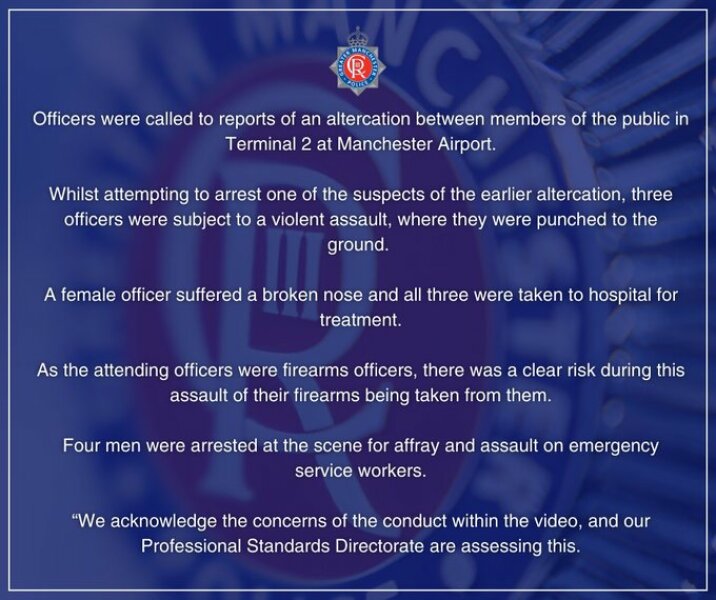Greater Manchester Police brutality