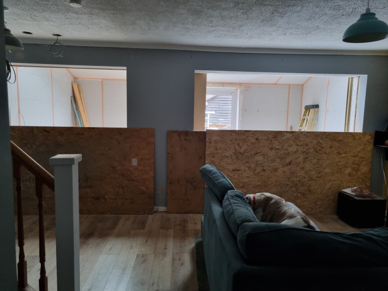 About to start a 6-month extension build...