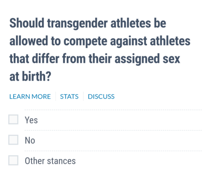 Voting quizzes...