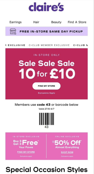 Christmas Bargain Prequel Thread 2