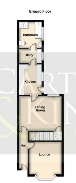Move toilet upstairs and transform the downstairs toilet in a studio/bedroom