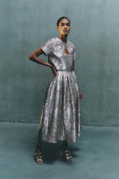 Mother of the bride dress