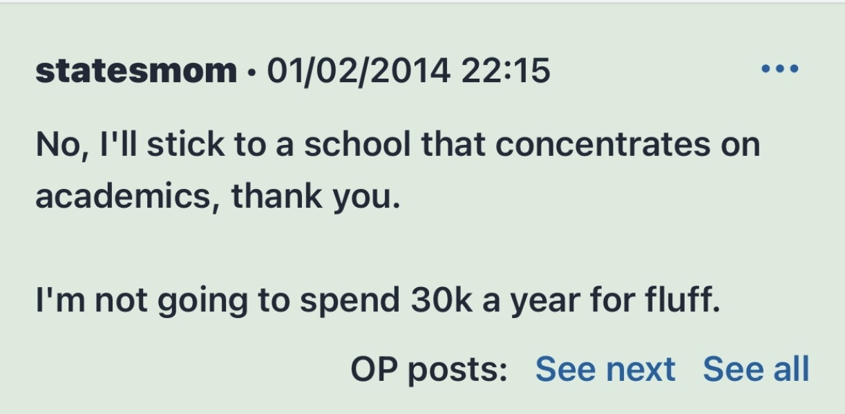 Is Westminster School the best school on Earth?  STATESMOM returns