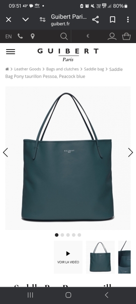 Good quality tote handbag (not designer)