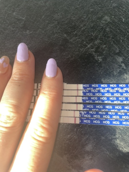 How long after a CP should tests still be BFP