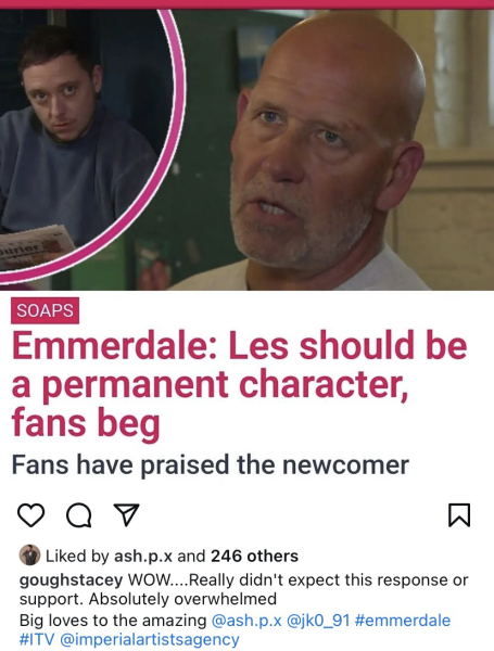 Emmerdale **NO SPOILERS** Gaslight Tom is on the brink while poor old Matty's facing clink