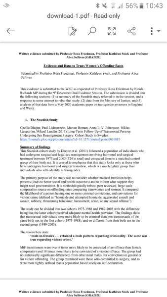 To ask if anyone else on MN is not anti-trans?