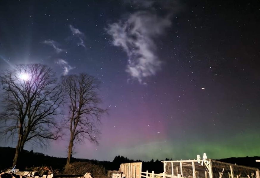 Anyone know anything about the northern lights?