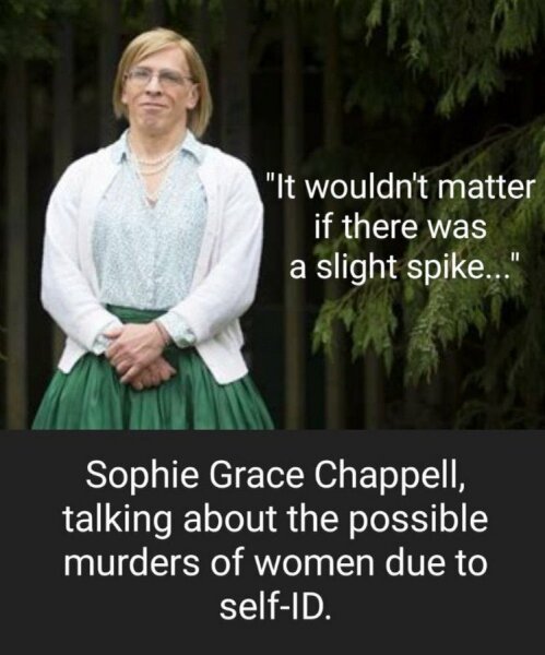 To ask if anyone else on MN is not anti-trans?