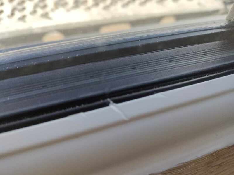 Is this acceptable? (Windows/door installation)