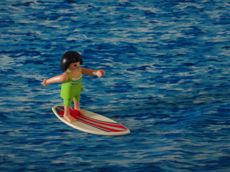 It's time for the Olympic Games for the Playmobil people in our house...