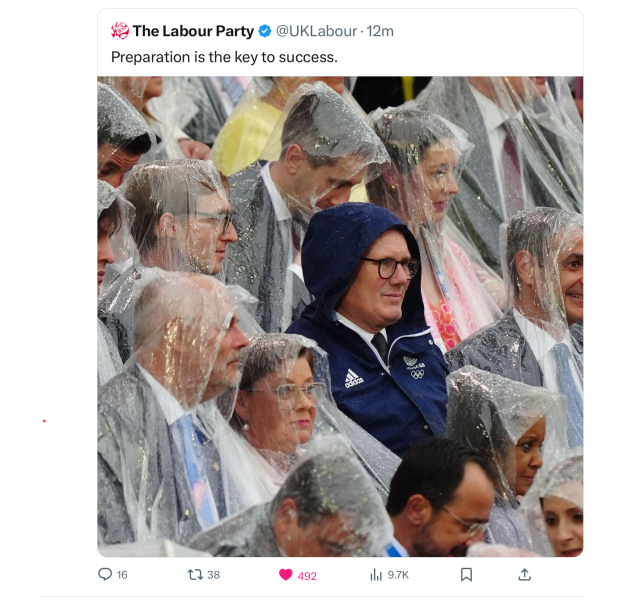 Thread 3 Starmer:  Digging has started, bigger shovel required