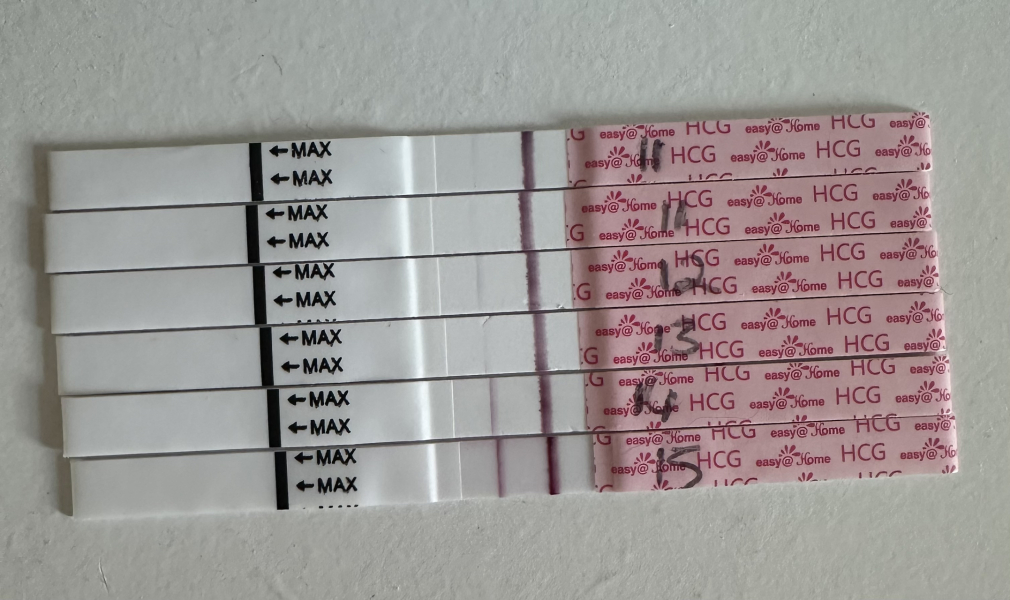 Broken positive on easy@home?