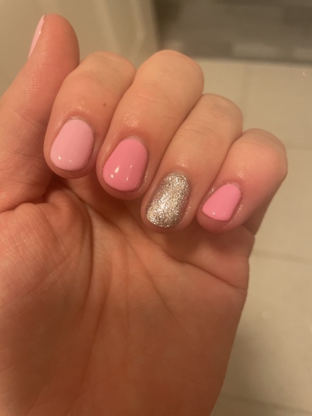 Nail gel allergy?
