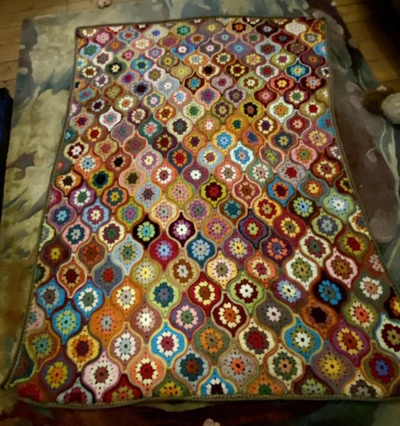 Has anyone done a crochet hexagon blanket?