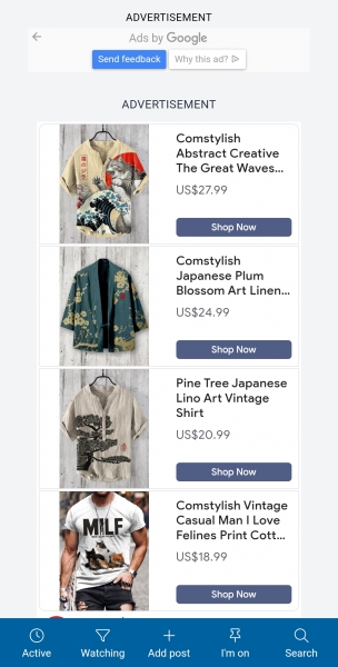 Not sure if offensive ad?