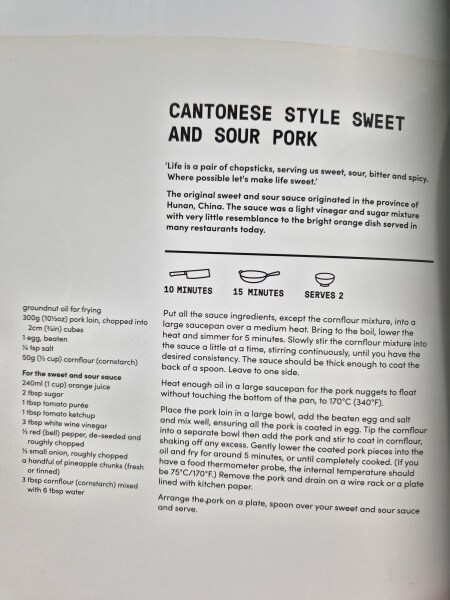 Sweet & Sour Chicken recipe?