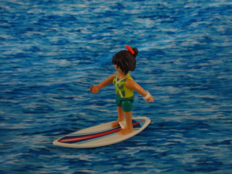 It's time for the Olympic Games for the Playmobil people in our house...