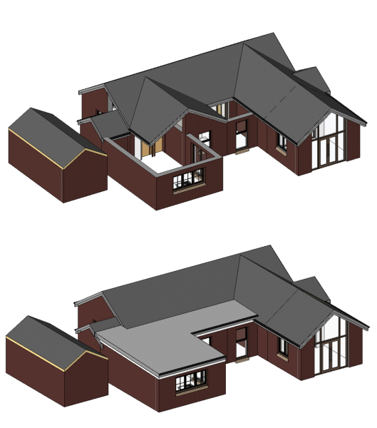 Anyone know anything about roofs? Bungalow extension