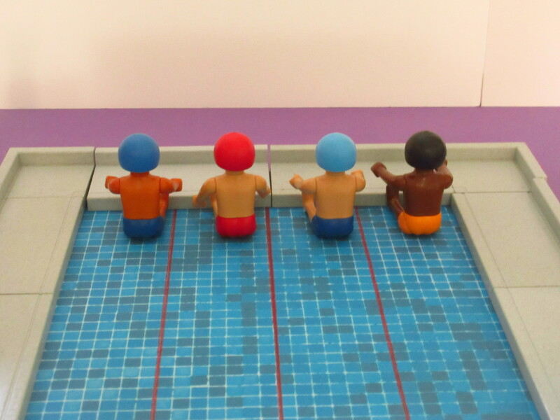 It's time for the Olympic Games for the Playmobil people in our house...