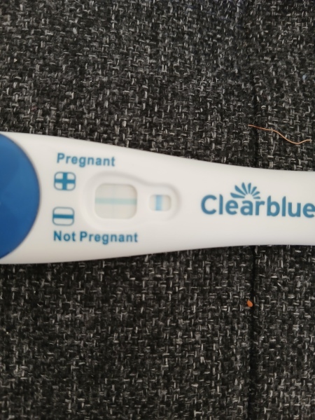 Is this test positive?