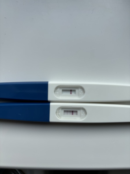 Positive and negative in same day??? Help!