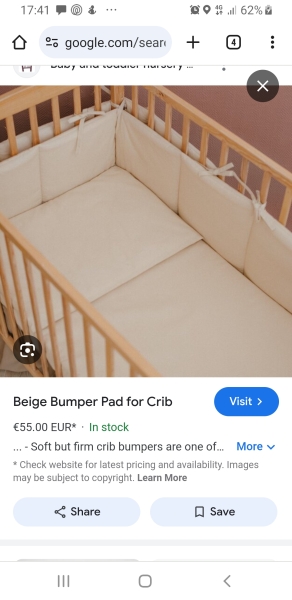 Would you put your baby in the hotel cot? Pic included 