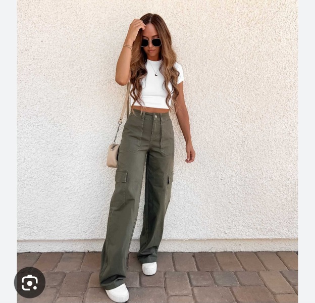 Has it happened - have these trousers become fashionable again?! 😮