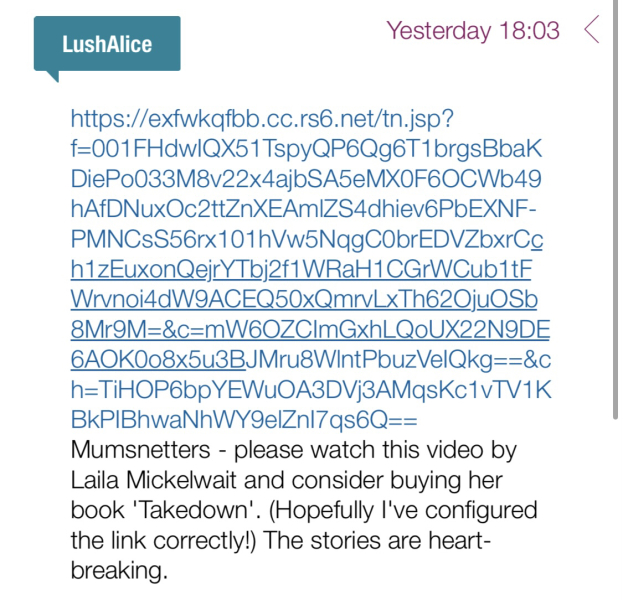 Pornhub - ***MNHQ adjusting subject line to add that the thread is regarding Laila Mickelwait and her work***