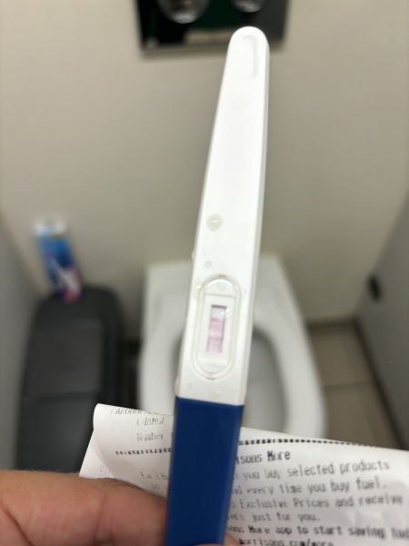 False positive on Morrisons pregnancy test?