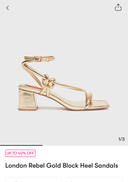 What shoes do you wear if you can’t walk in heels?