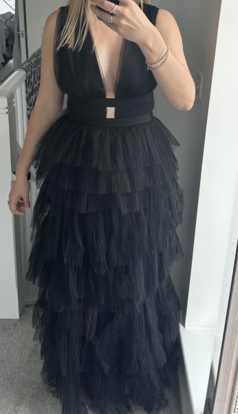 Is this dress a bit “much” for a wedding?