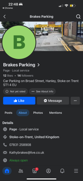 How does the car park know my name?!!