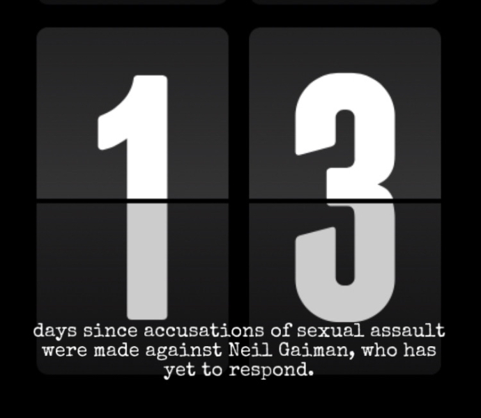 Neil Gaiman accused of sexual assault