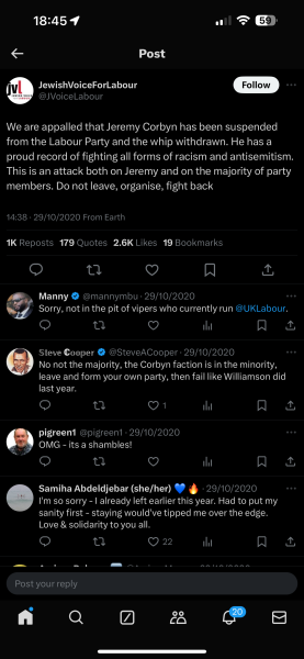AIBU to be glad that Jeremy Corbyn won his seat?...