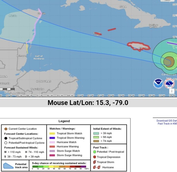 Urgent help Cancun Mexico with TUI Beryl Hurricane