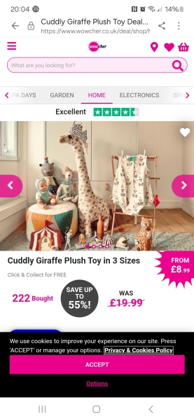 Can MN find this giant wicker giraffe??